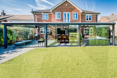 Premium Aluminium Verandas London